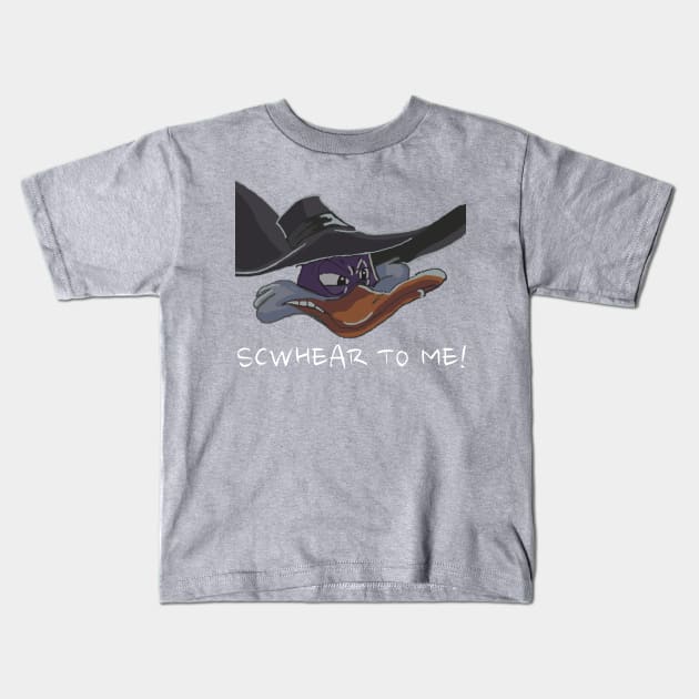 SCWHEAR TO ME! Kids T-Shirt by McGeesTees